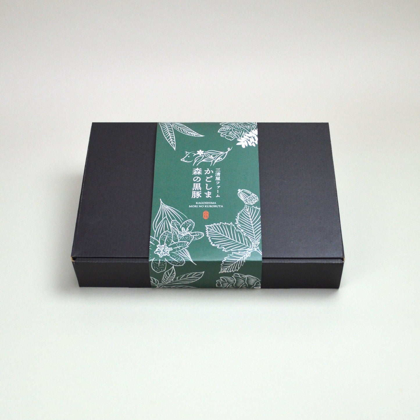 00503 黒豚ロースしゃぶ 450g