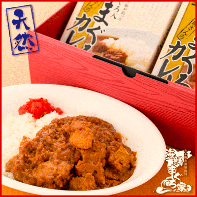 まぐろカレー 6箱