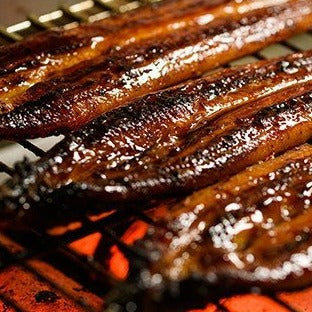 鹿児島県産うなぎ蒲焼2尾と肝串5本コンビ