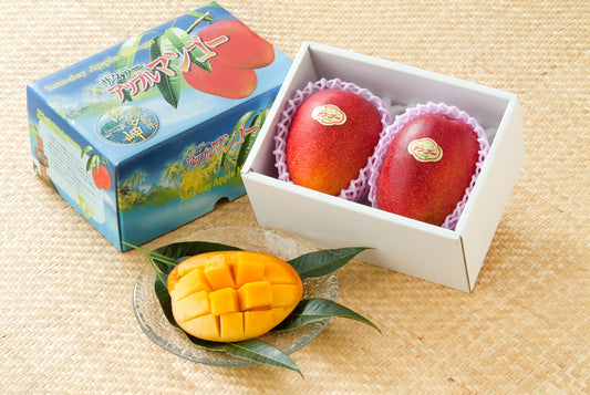 夏に向けて出番待ち🥭