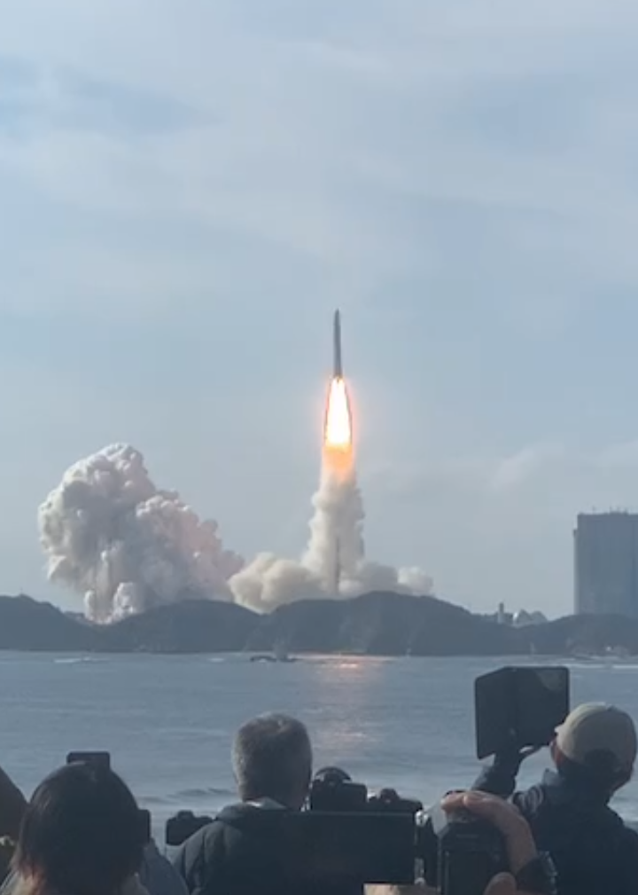 ロケットより早い！？種子島産コシヒカリ