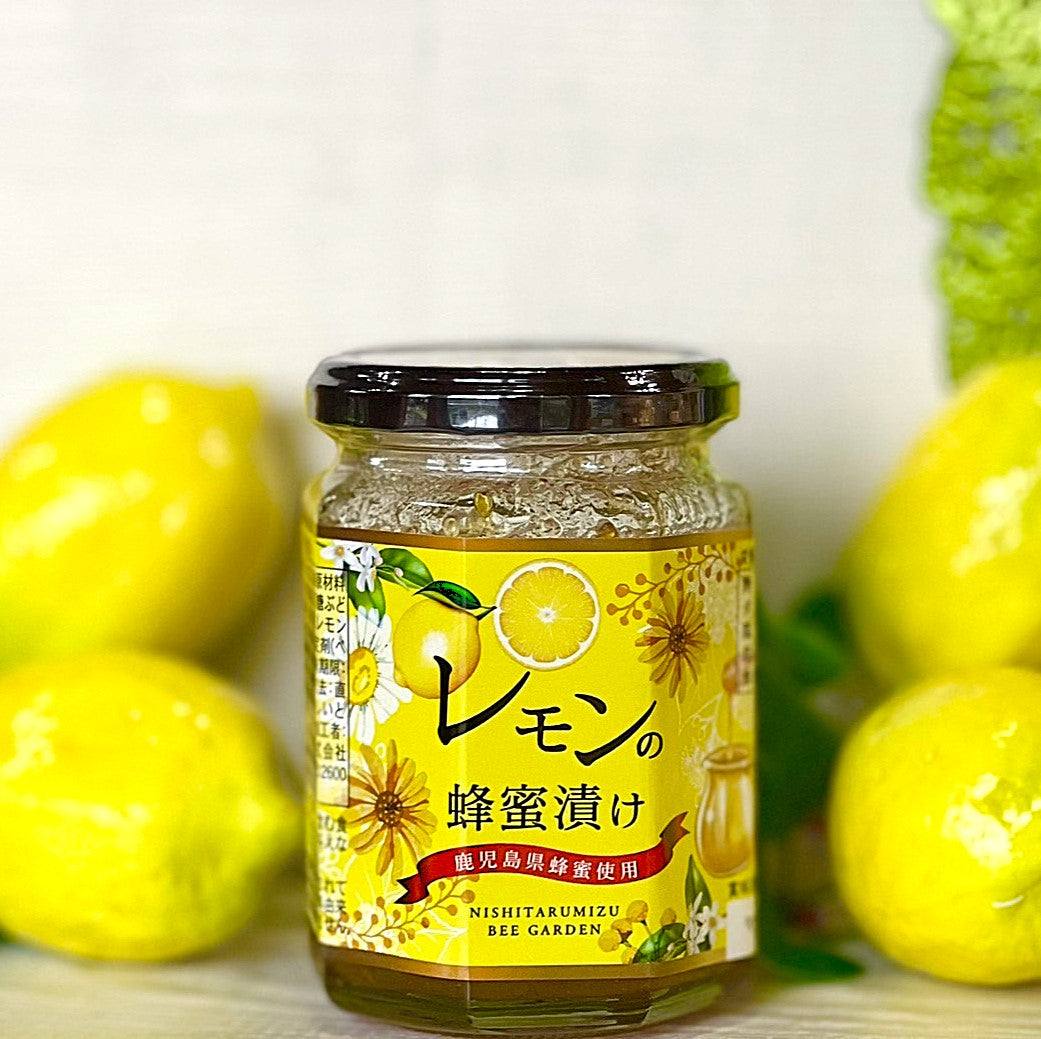 01907 旅するはちみつ　レモンの蜂蜜漬け