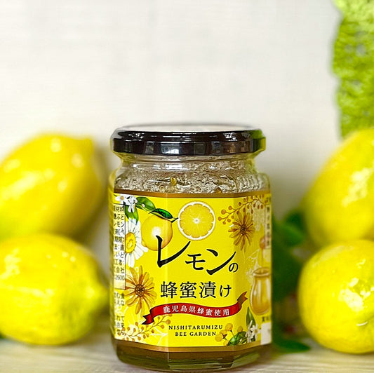 01907 旅するはちみつ　レモンの蜂蜜漬け