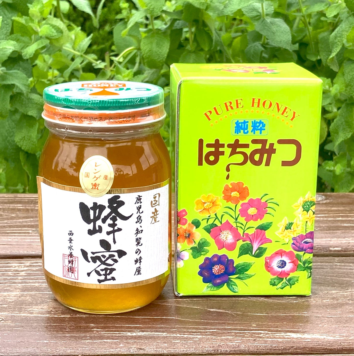 旅するはちみつ　鹿児島レンゲ蜜600ｇ