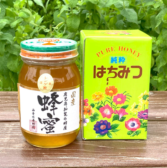 旅するはちみつ　鹿児島レンゲ蜜600ｇ