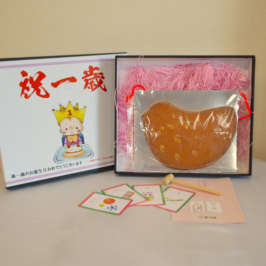 01401 風月堂　一升餅サブレお祝いセット