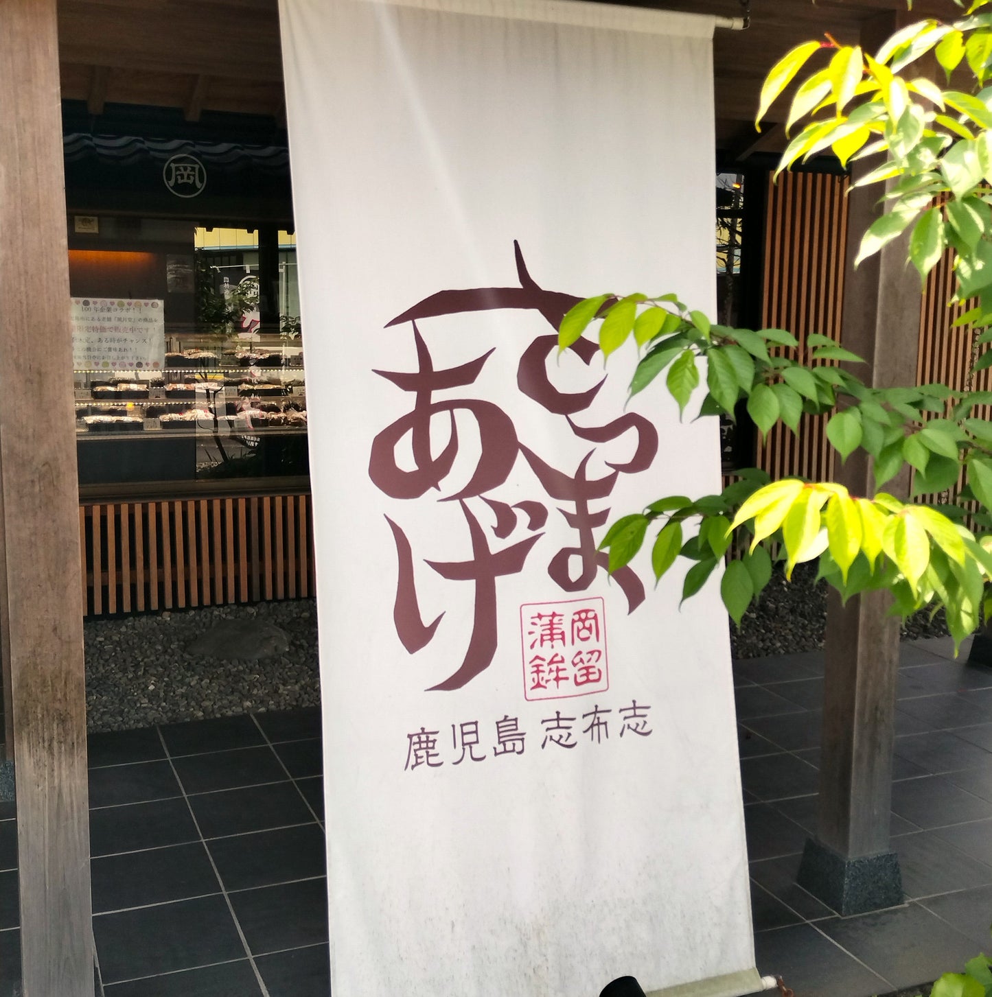 岡留の特選さつま揚げDセット(軽羹のセット）
