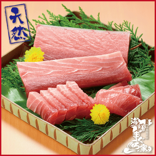 まぐろ屋の高級まぐろ中トロセット