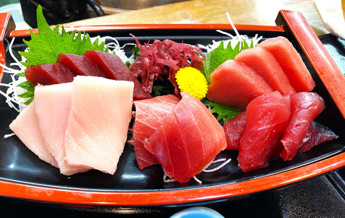 まぐろ屋の究極の天然高級マグロ約800g（木箱入り）